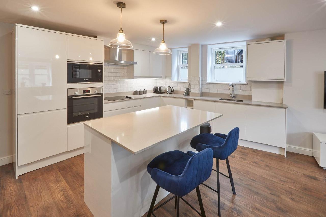 Host & Stay - The Garden Apartment Harrogate Exterior foto