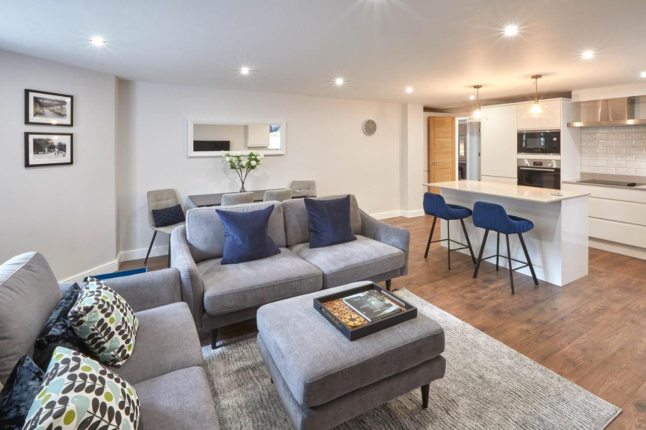 Host & Stay - The Garden Apartment Harrogate Exterior foto