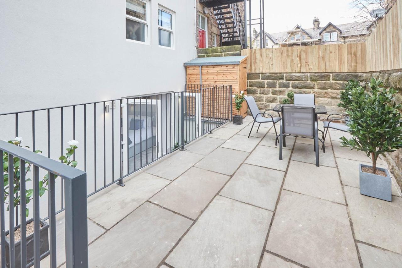 Host & Stay - The Garden Apartment Harrogate Exterior foto